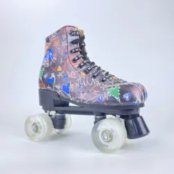 Chinese wholesale fashion roller skatesDouble row of skates figure skating shoes