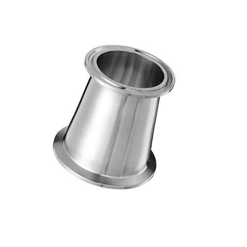 China Factory ss304 pipe concentric reducer sanitary butt welding reducer