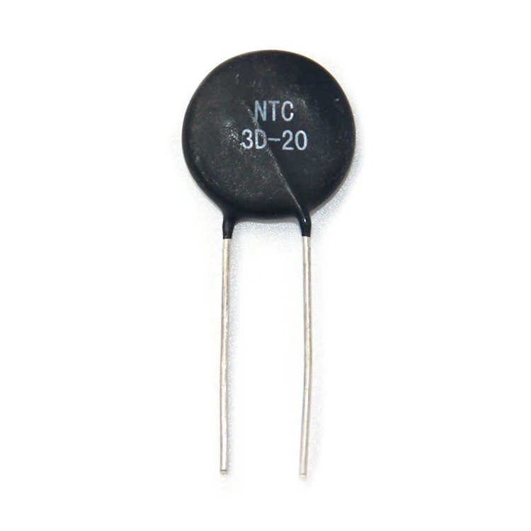 NTC3D-9 MF72 Series THT NTC thermistor R25=3 11MW/C 35s NTC4D-9 5D-9 6D-9 8D-9~60D-9