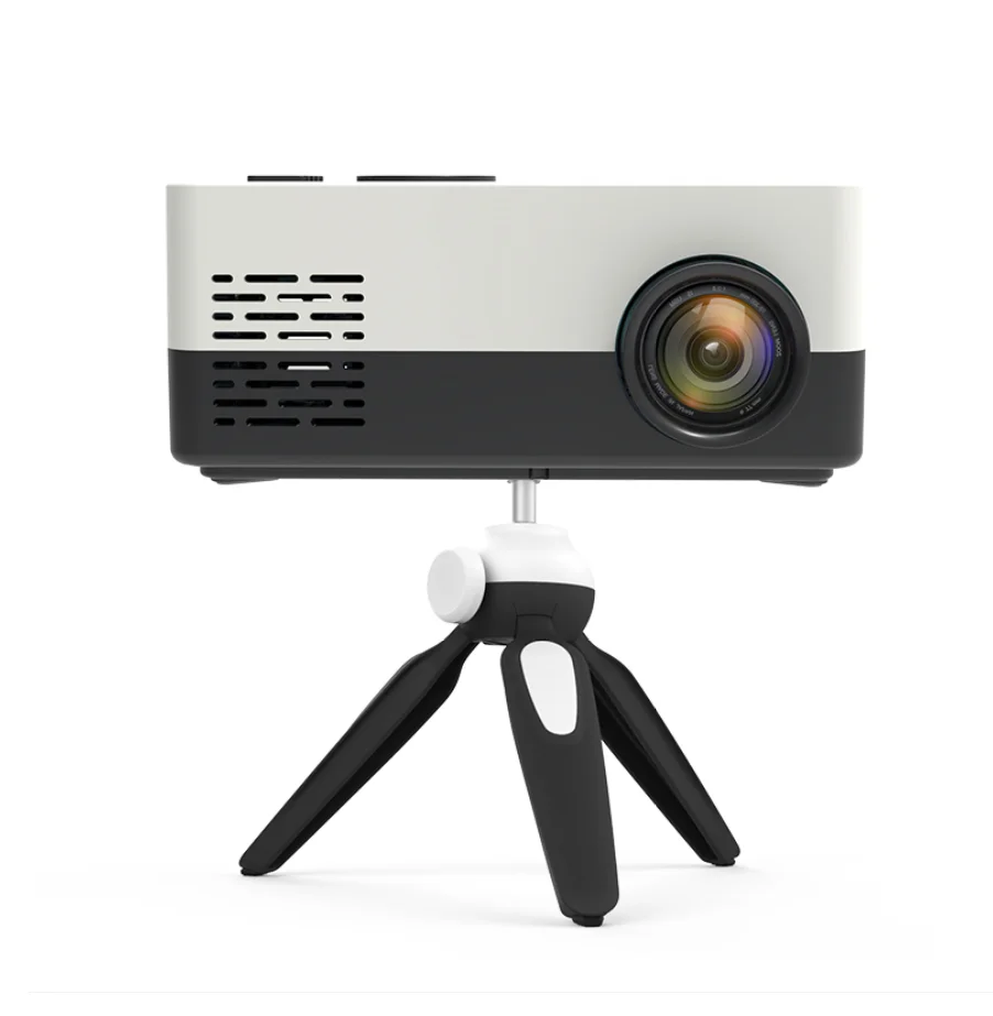 Factory direct sales Dropshipping Service2020 Shenzhen original factory J15 lcd mini projector portable home theater projector