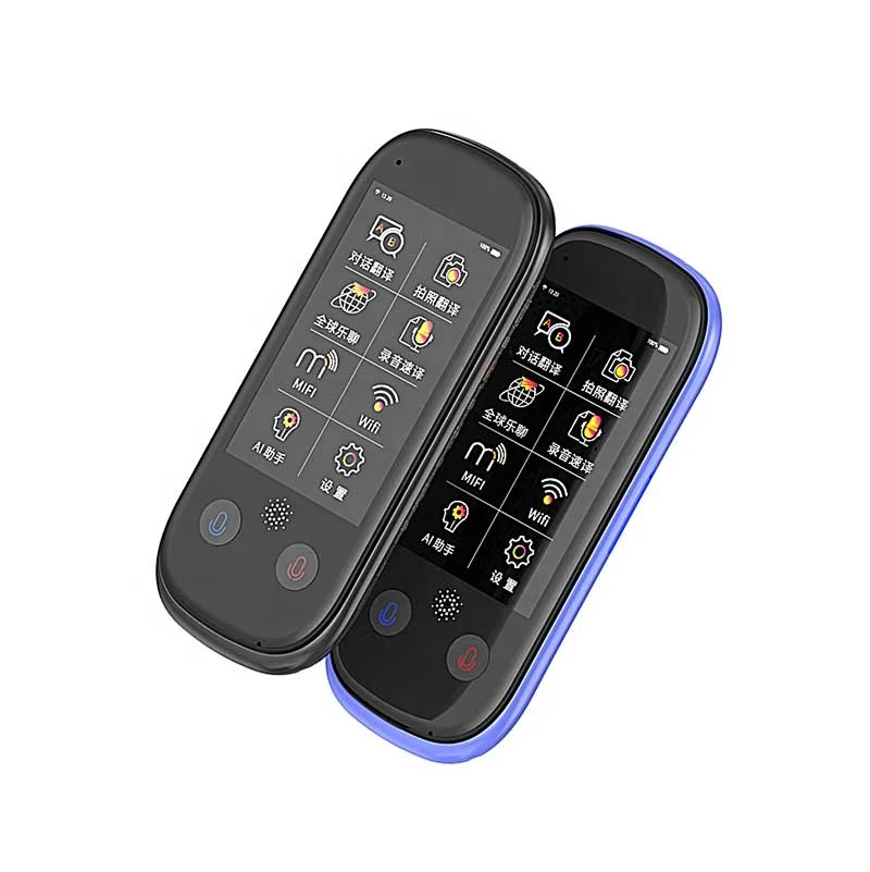 
WiFi 4G hotpot T101 voice translator offline instant translate 137 languages support Photo translator 