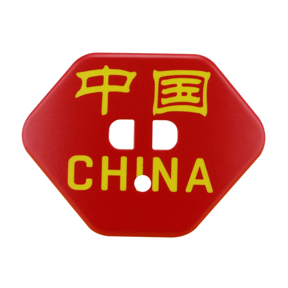 Custom cheap American Football Mouthguard Teeth Protector Mouth Guard with Strap