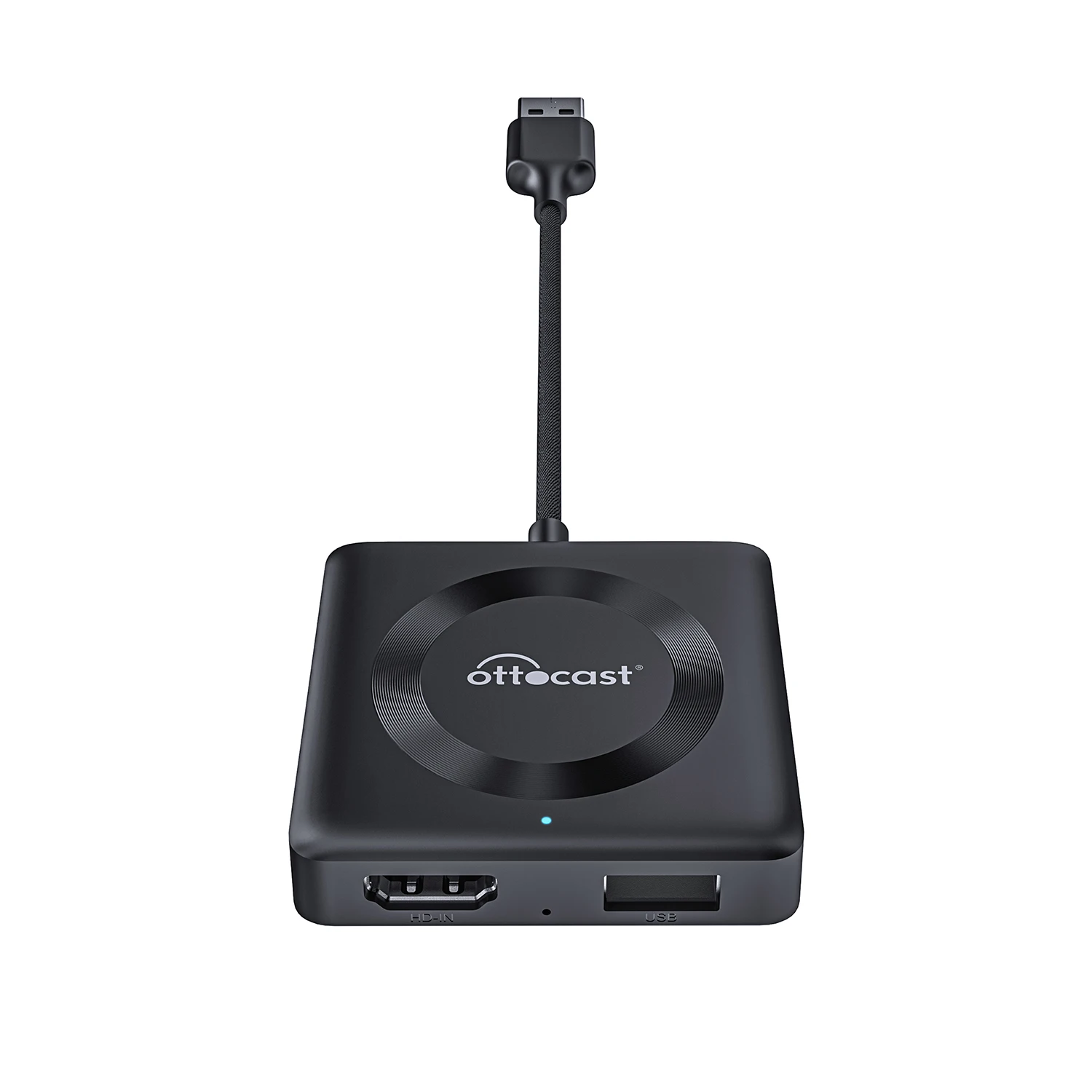 Ottocast Plug and Play Car TV Mate Pro HDMl мультимедийный беспроводной адаптер CarPlay Carplay Dongle для автомобилей Media Sreaming