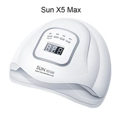 УФ-лампа X5MAX для сушки гель-лака, 120 Вт