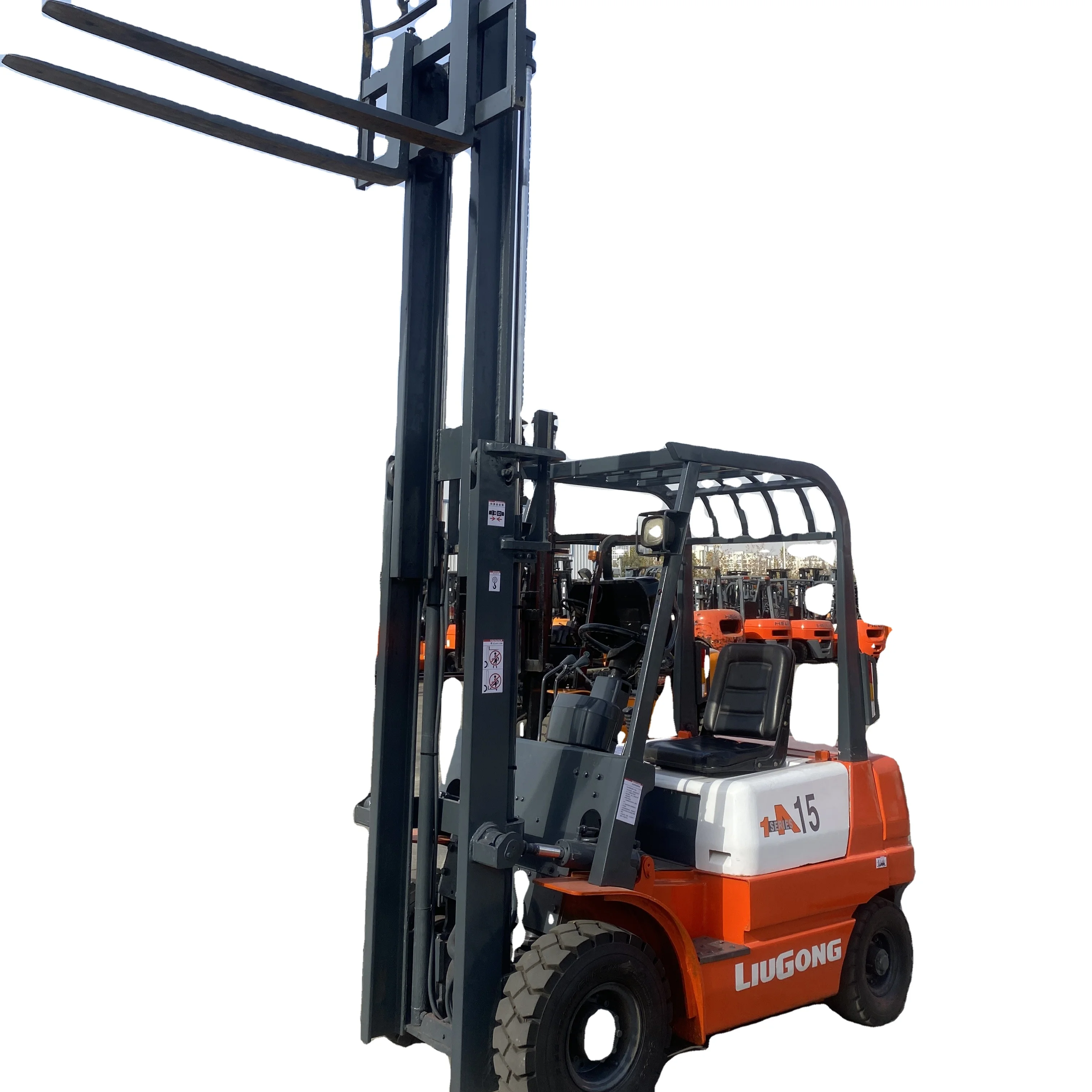 High efficiency  cheap  Used  LIUGONG forklifts for sale   1.5ton  used LIUGONG  forklift 15 CPCD15
