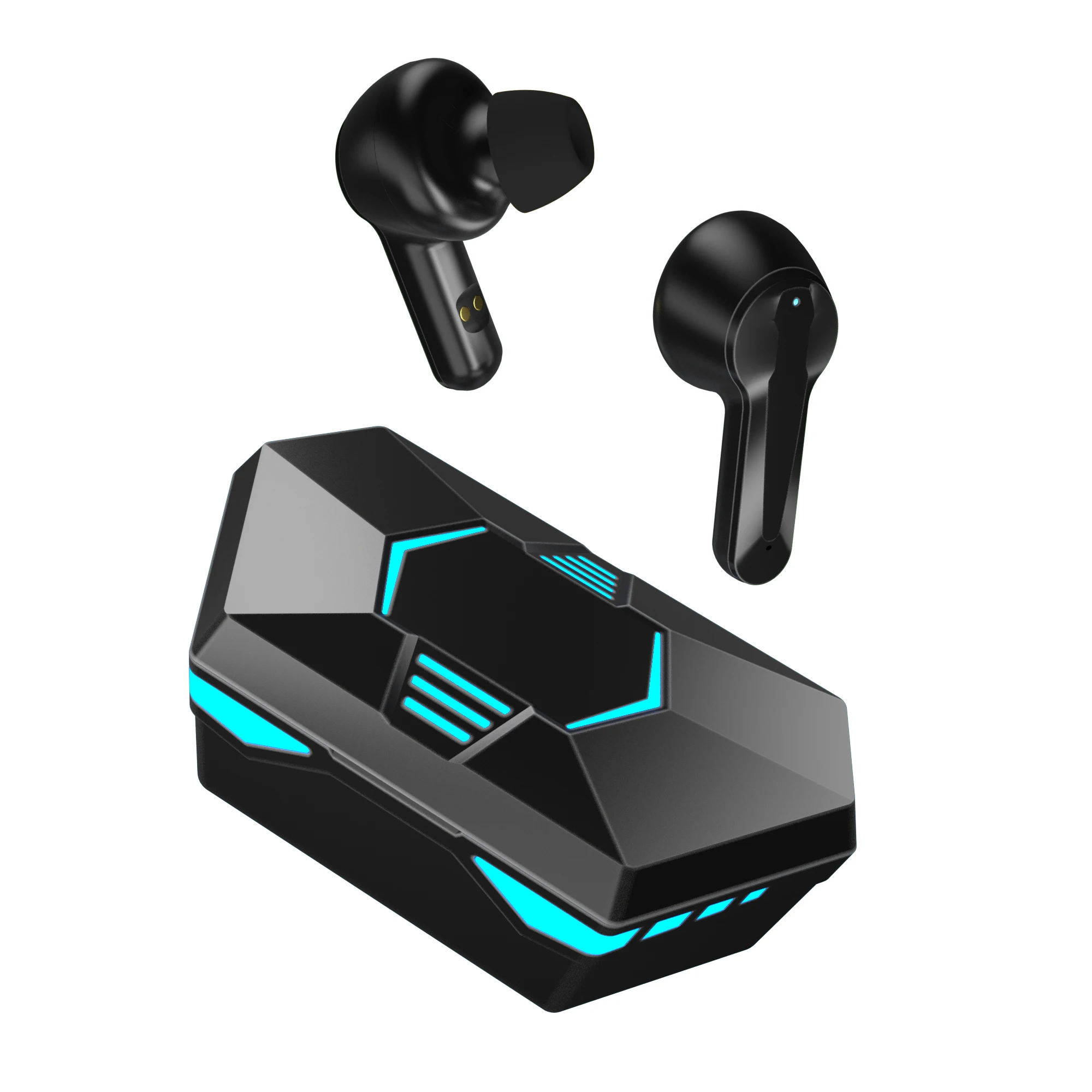 2021 New Arrival X23 Earphone Headphone Version 5.0 Tws Cellphone Headset Earbuds Wireless Game Headset