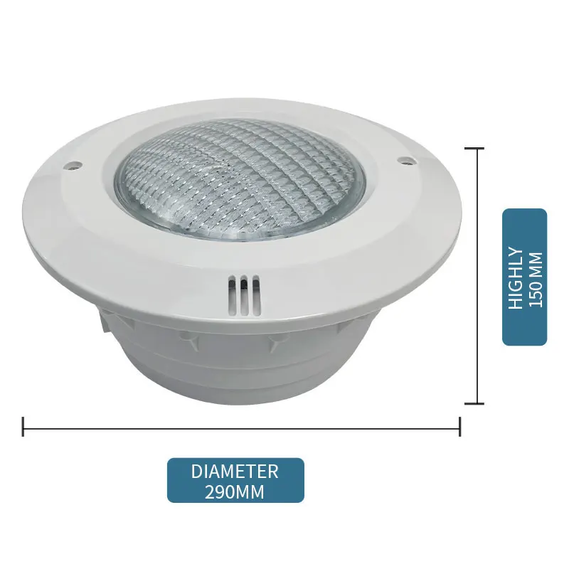 New Style Waterproof LED Tuya Remote Control Wifi Swimming Pool Lamp IP68 RGB 12V Spa Recessed Underwater lights