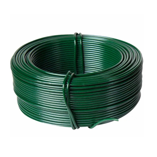 Garden Fence Use Pvc iron Wire Coiled iron wire and plastic coated Wire Galvanized