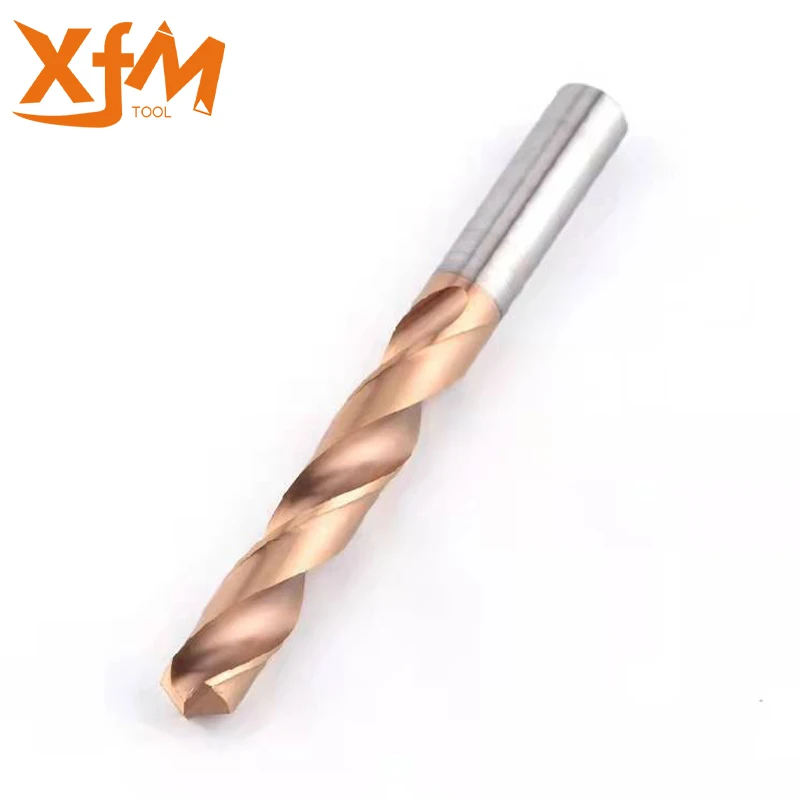 Good Quality Factory Directly Diamond Core Carbide Step Bit Set Amber And Black Twist Bi Coated Alloy Right Drill