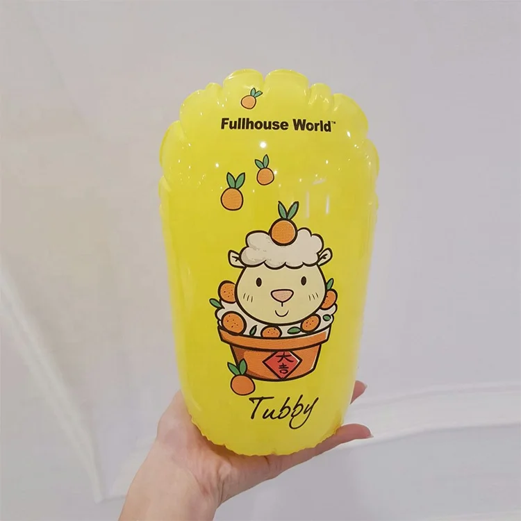 inflatable custom dolphin punching bag for yard