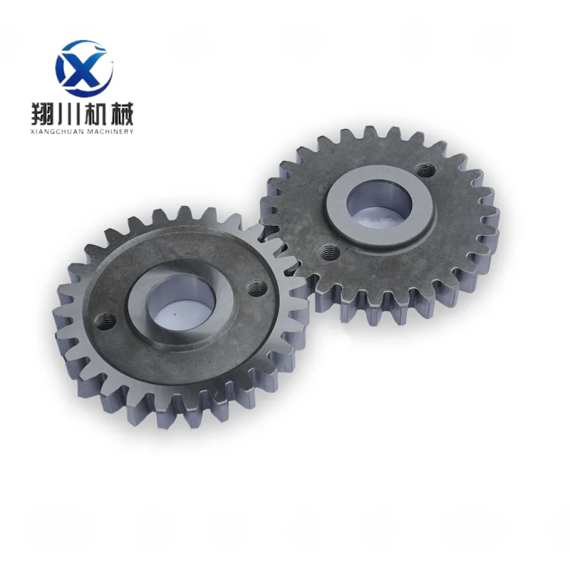 High Transmission Reliable Steel Automotive Construction Gear for Building