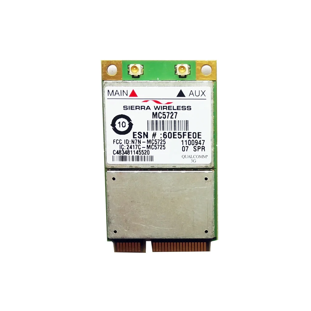  Sierra wireless MC5727 evdo/cdma 5g