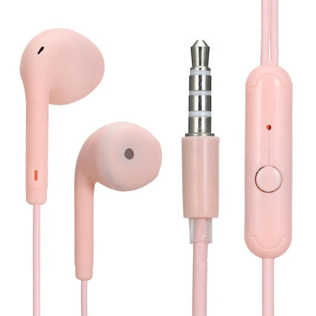 Factory Wholesale 3.5mm Wired Headset Earphone PC Computer Game Music Headset Customized for Mobile Phone