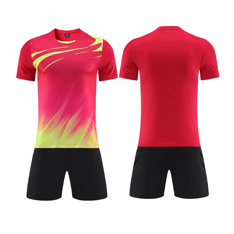 Wholesale Sublimation Sports Raglan Short Sleeve Volleyball Team Uniforms Jerseys Customization OEM Volleyball Jersey