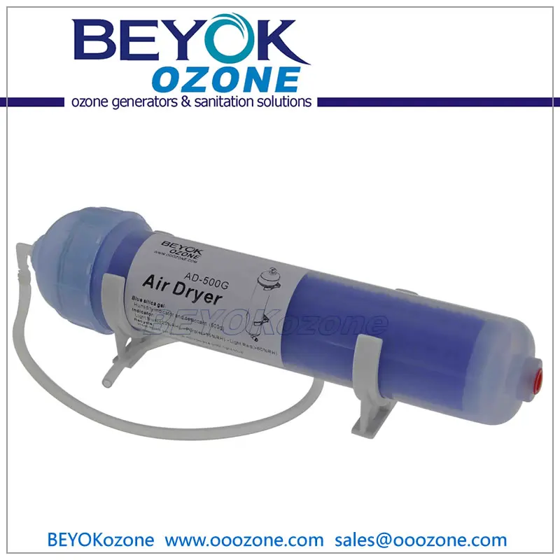 AD-200G Orange  blue Color  Silica  ball Bead ozone Air Dryer  Air dryer filter kit for ozone parts