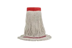 Nature cotton 4 Ply blended Kentucky Wet Mop Floor industrial mop refill