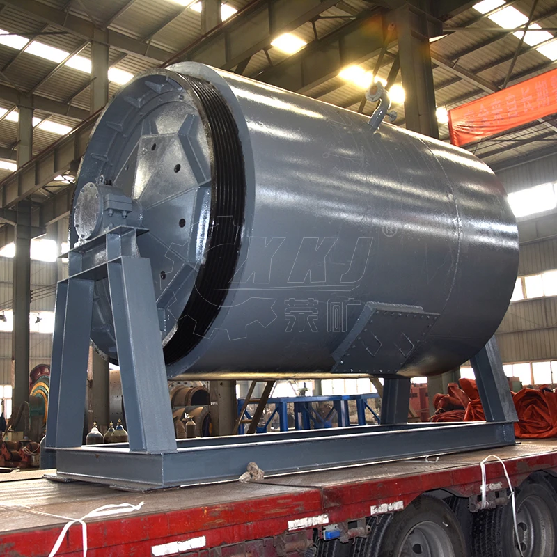 Hot sale factory price 2t per batch powder grinding ceramic ball mill for sale