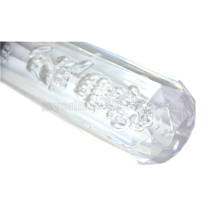 Акриловое волокно 8 дюймов JDM Гоночный культуры 20 см автомобиля универсальный с украшением в виде кристаллов алмаза для включения и выключения прозрачный