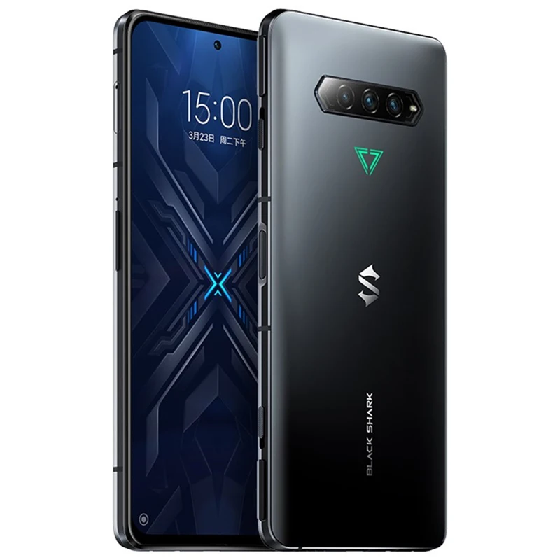 Global Rom BlackShark 4 12+128G 5G Gaming Phone 6.67 inch 144Hz AMOLED Snapdragon 870 Octa Core 120W Flash Charge 4500mAh