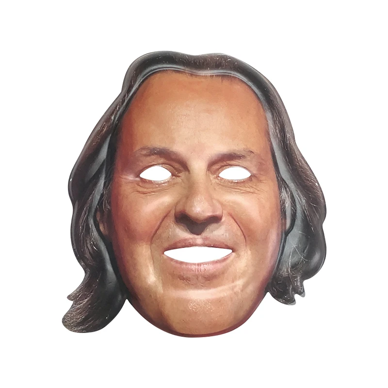 Simple Design 3d embossed pvc mask Masquerade Party Mask Custom pvc Mask