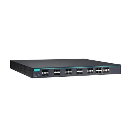 MOXA IKS-G6824A Series 24G-port Layer 3 full Gigabit managed Ethernet switches