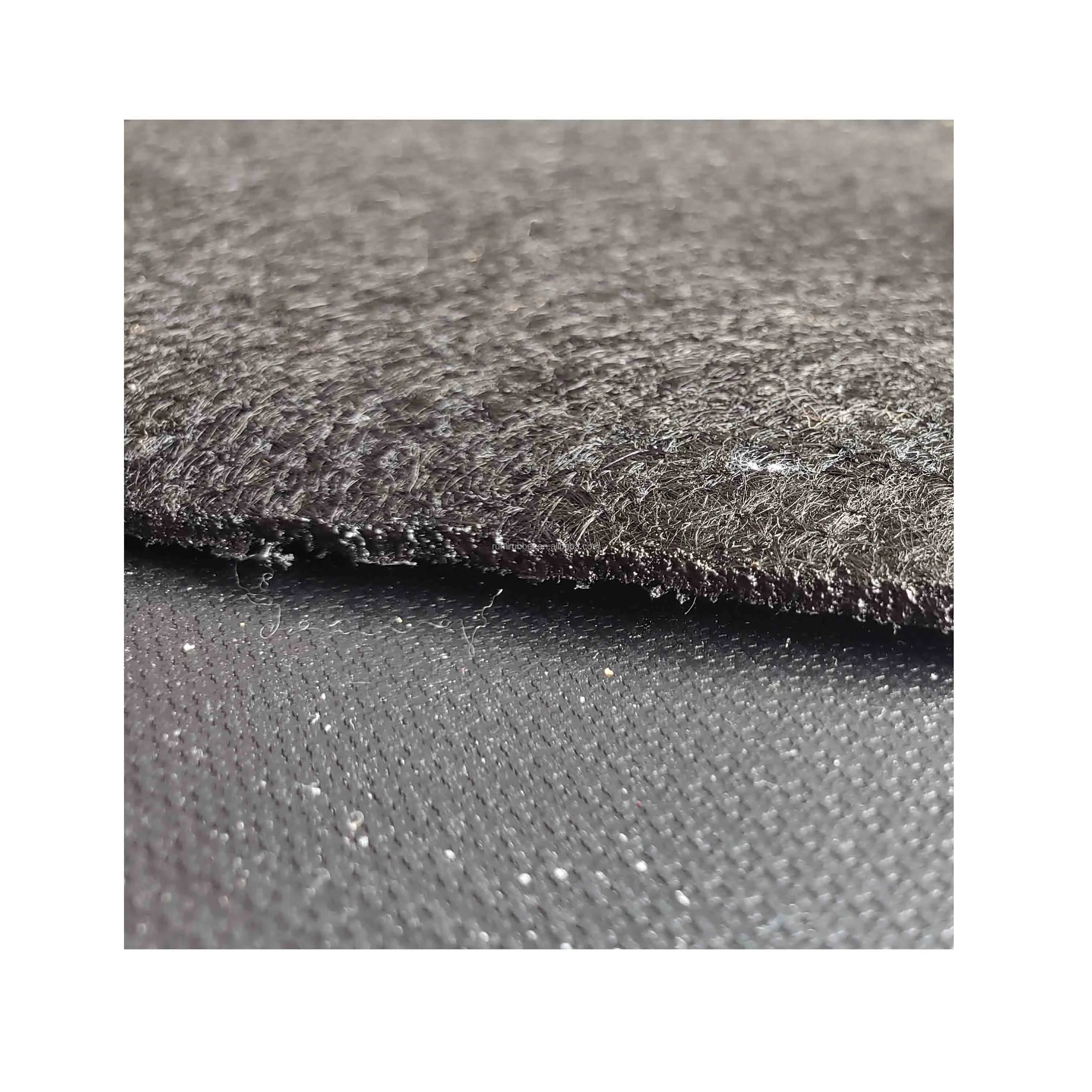 Геотекстильный материал гео-текстиль геофабрический УФ-резистентный полипропиленовый горячая прокатка и защита от УФ Нетканая геотекстильная ткань