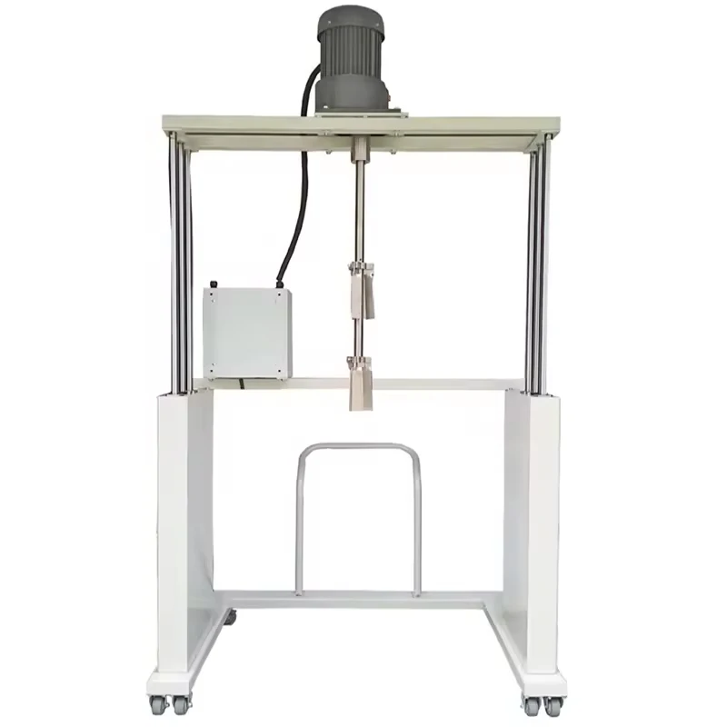 Pneumatic mixing drum air agitator Industrial 1000L IBC tank agitator mixer