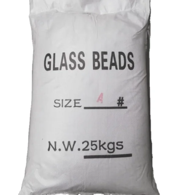 BS-6088A reflective glass beads for thermoplastic road marking paint