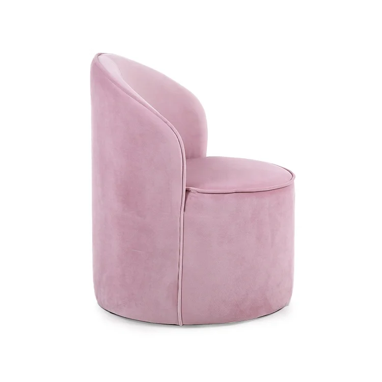 5KS29053 Anji Kaseihomeland Modern Living Room Velvet Comfortable Bedroom Small Sofa Chair