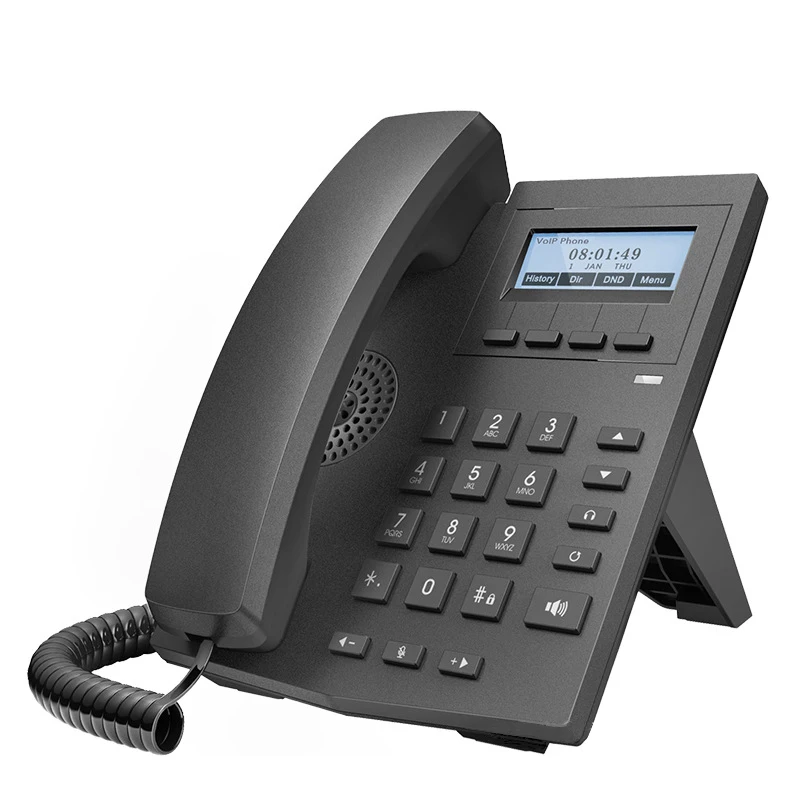 Telephone Products SIP Phone multi account OEM POE VOIP HD Voice switch IP Phone Support Cheap Business IP Phone LAN based