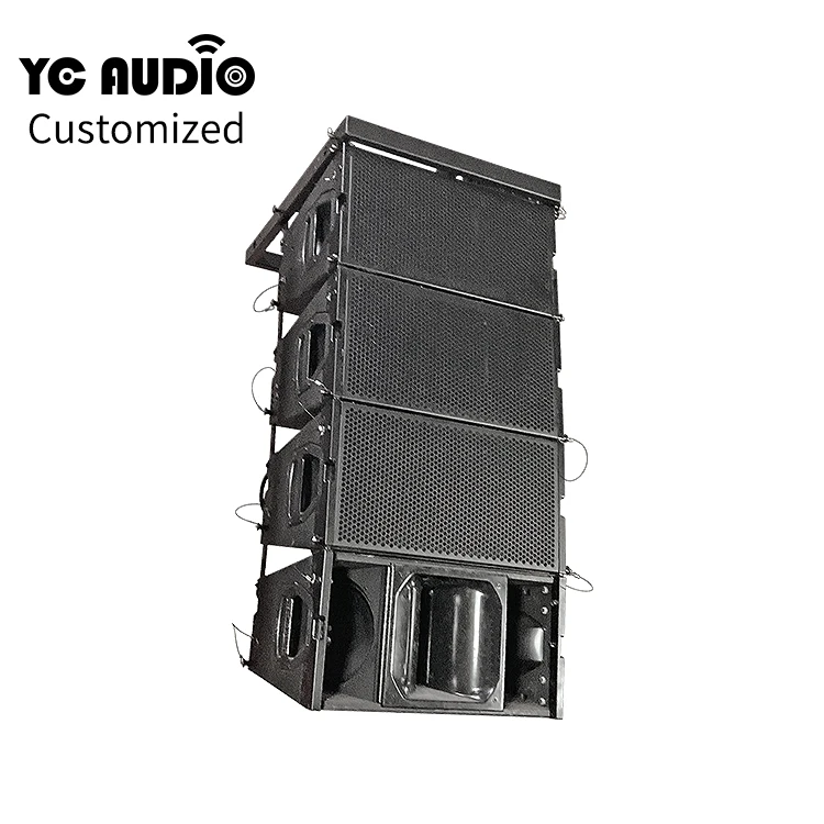 
Dual 10 Inch 2way Passive Outdoor Party Pa Sound System Stage Dj Set Equipment Box Woofer Professional Audio Line array Speakers 