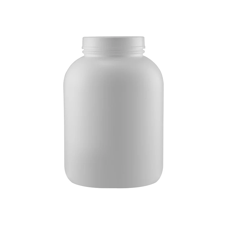 BPA Free Plastic Hot Sale 1 1.8 2.4 Gallon Water Bottle For Protein Milk Soybean Powder Food Packaging