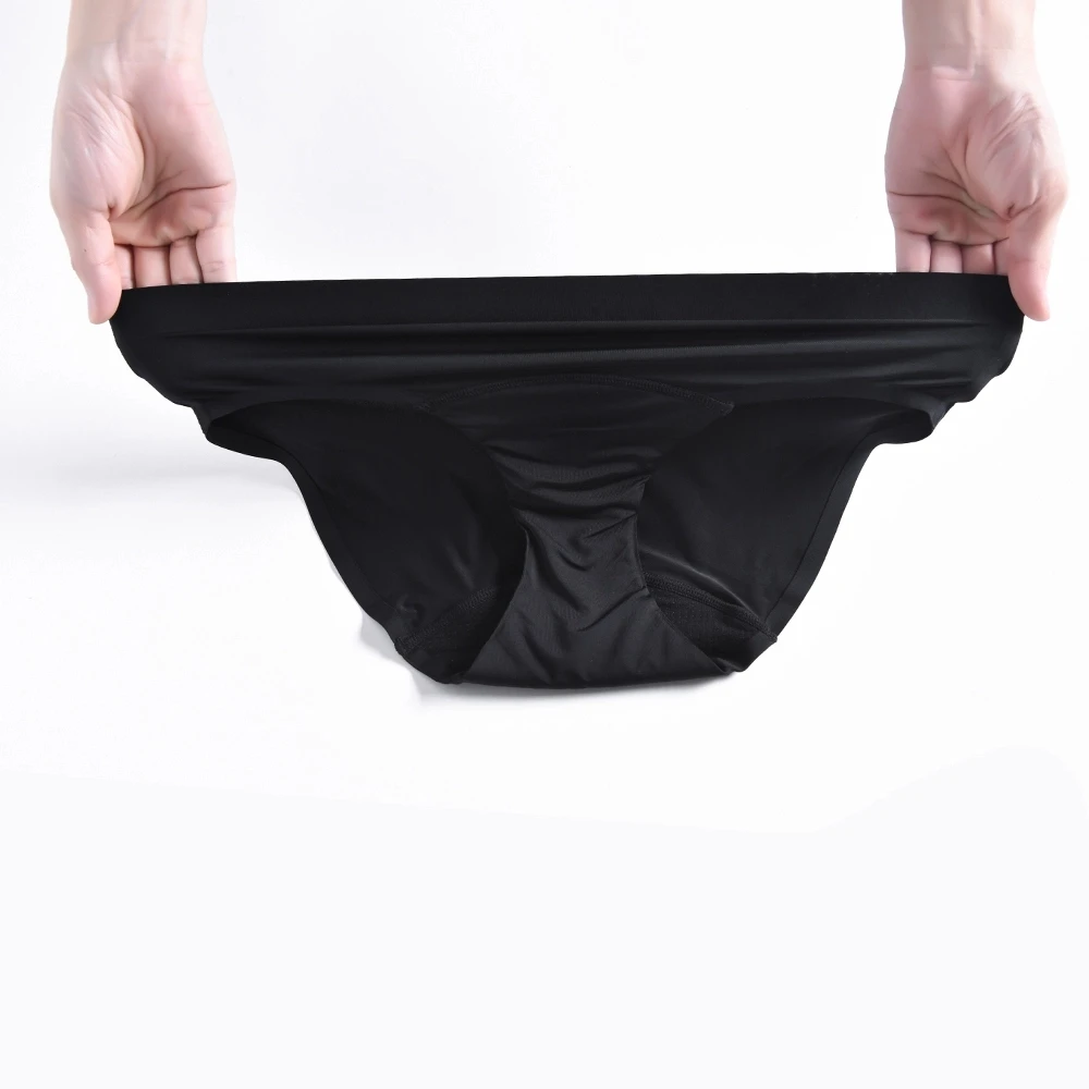 LEVEL 008 Women Menstrual Underwear Bamboo Organic Cotton Reusable Leak Proof Full Protection 4 Layers Absorbent Period Panties