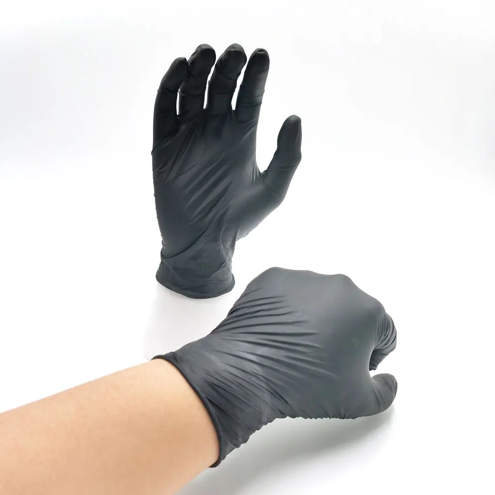 HLR En455 Nitrile Surgical Hand Gloves Nitrile Glove (Non-Sterile)
