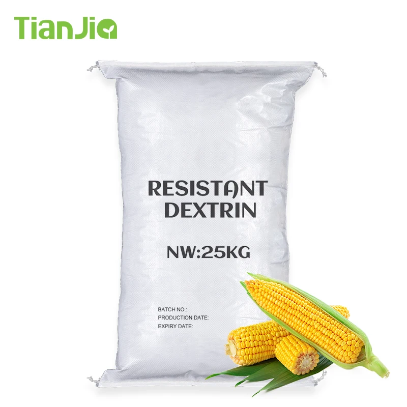 TianJia Factory Price Food Grade High Quality food additives resistant dextrin Powder