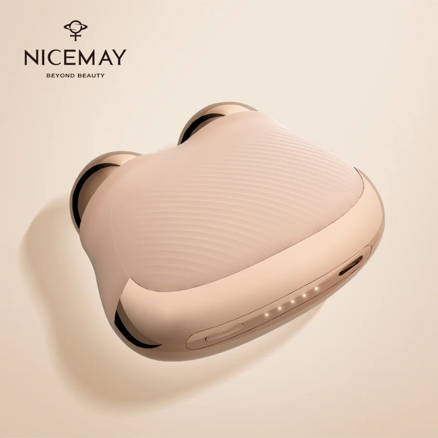 Luxury Mini Microcurrent Neck Tightening Beauty Massage Tool Facial Toning Device For Face