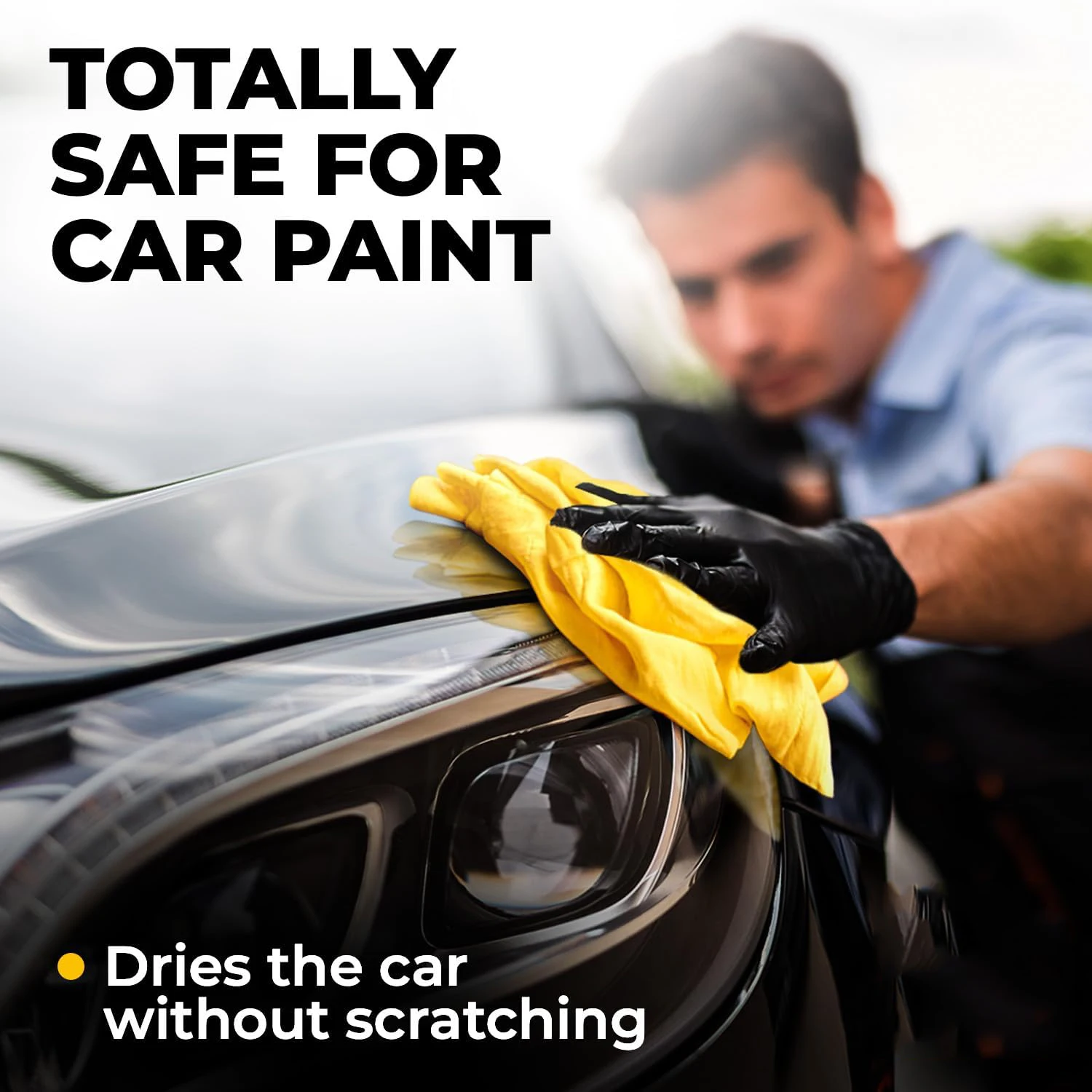 32*43cm  64x43cm PVA Drying Towel Shammy   Large Car Drying PVA Towel Reusable Soft Car Wash Cloth