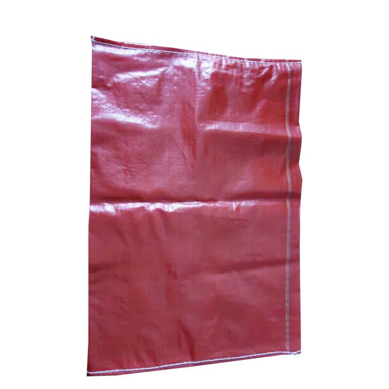 Plastic Bopp Laminated 25KG 50KG 100KG Sack Polypropylene Woven Packing Bag Of Rice