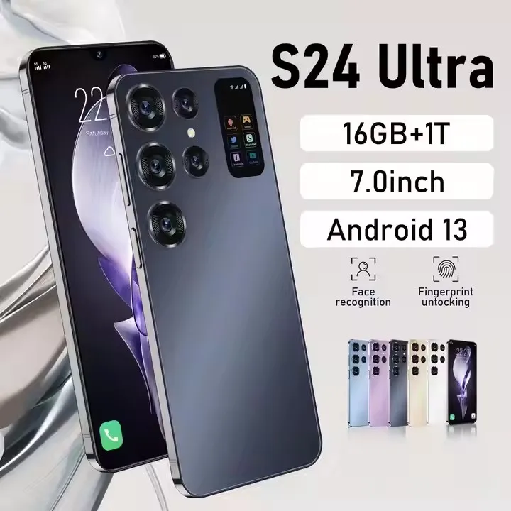 Прямо с завода поставка S24 Pro Max Plus мобильный телефон громкой связкой по низкой цене