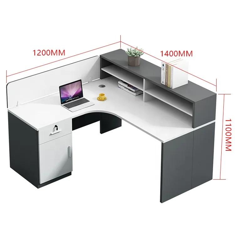 China manufacturer direct office call center cubicle 1/2/3/4/6 person simple modern office workstation and partition