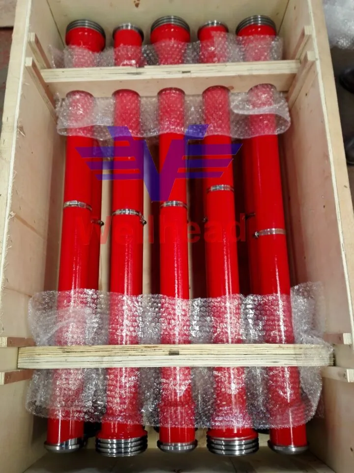 China  Factory Outlet Api Weco Fig1502 Alloy Steel Forged Integral Straight Flowline Pup Joint