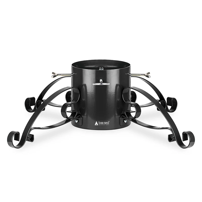 Durable Romantic Strong Built Tree Stand Christmas Tree Stands For Artificial Christmas Tree