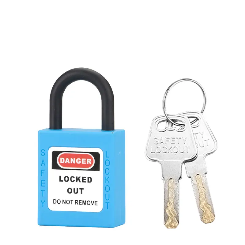 Замок безопасности OHSALOCK с изоляцией 6*25 мм, нейлоновая скобка для капитального ремонта промышленного оборудования