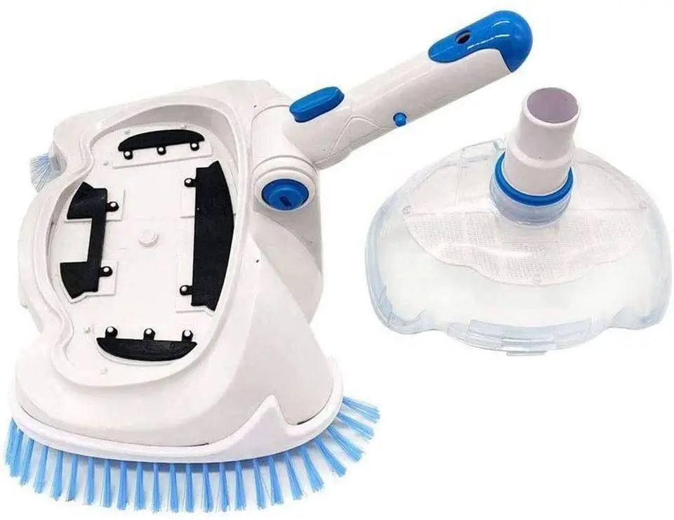 New Manual Bottom Pool Cleaner with Transparent Vacuum Suction Head for Swimming Pool Cleaning