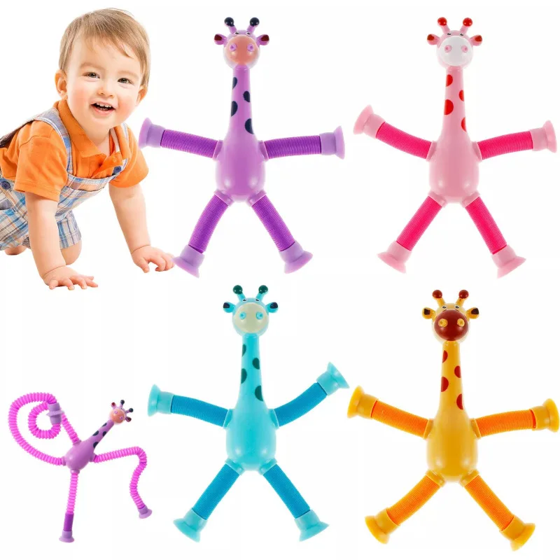 Creative Luminous Stress relief Educational learning Giraffe  for children and adult