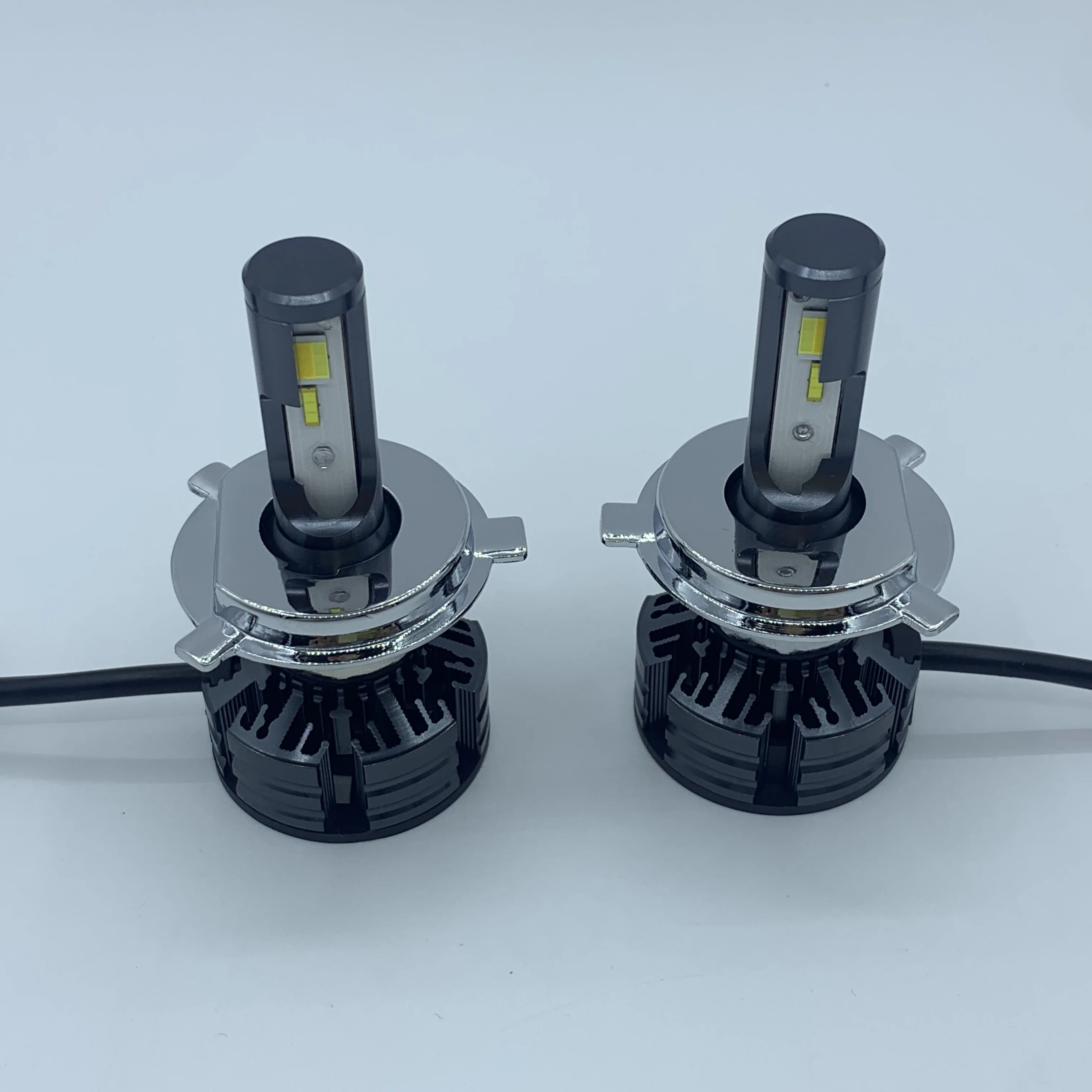 3colours H4 kits T6 wholesale super bright automotive single beam LED head light car