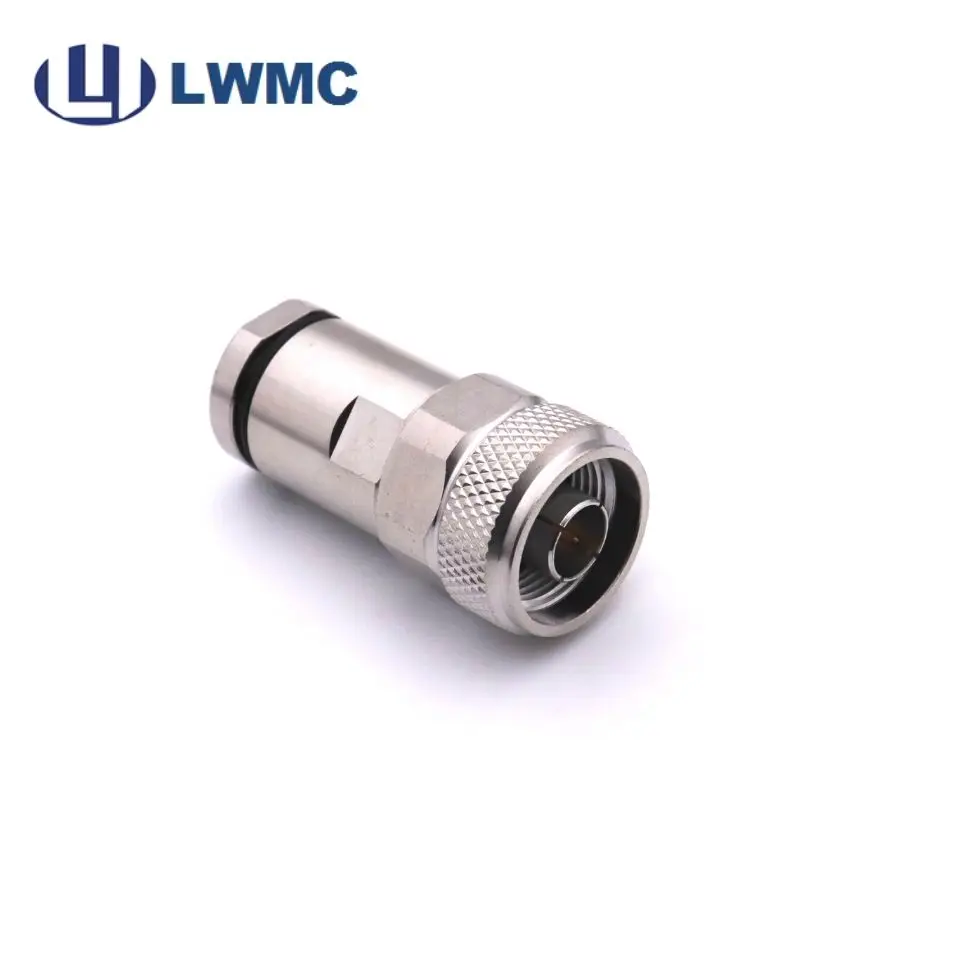 Low Loss 50 ohm N series clamp male/female  for LMR 300 cable,rf coaxial connector