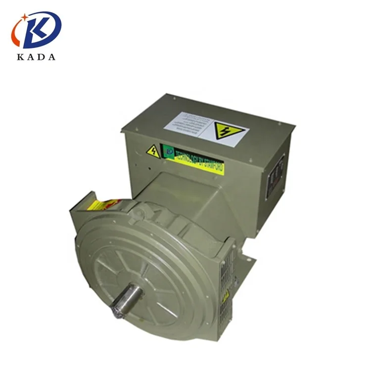 Kada 60kva 50kw 110v 220v 60hz three phase brushless alternator with no engine dynamo single generator no fuel