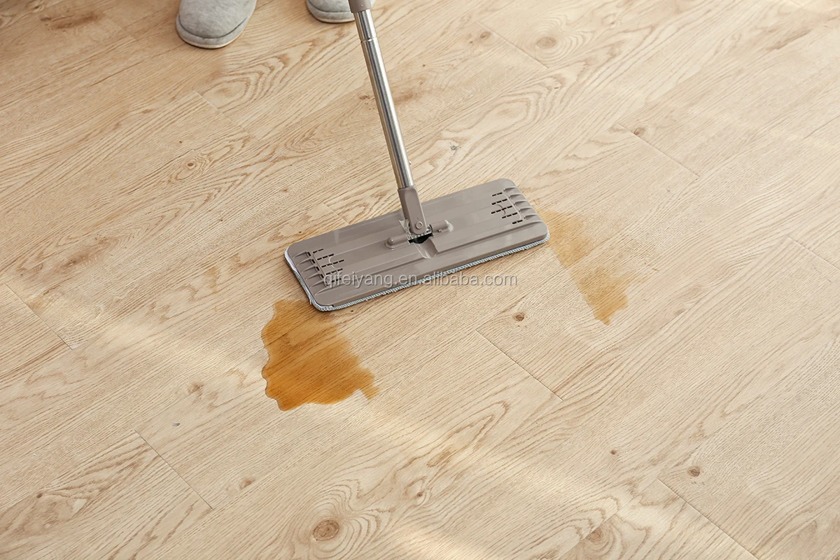 360 degree easily to clean blind angle magic rotating Mop with stainless handle