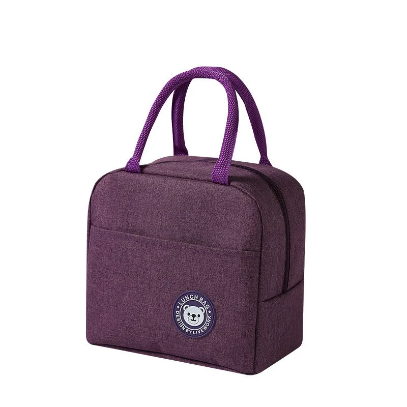 Wholesale hot sale large capacity waterproof insulation cooler storage portable  hand-held lunch picnic bag